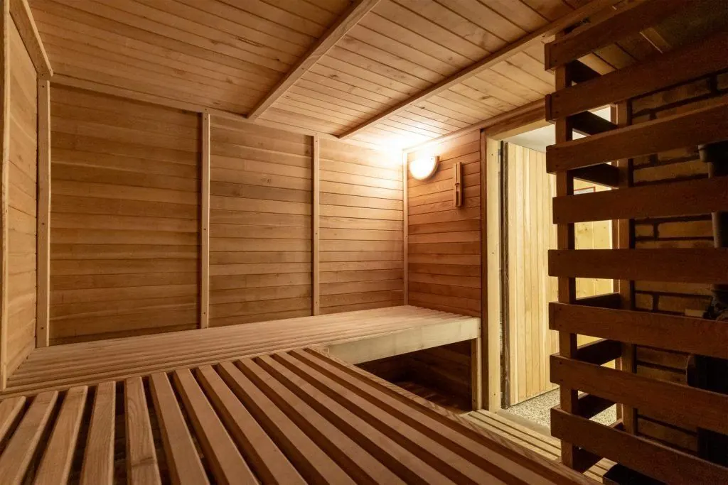 Sauna na dřevo