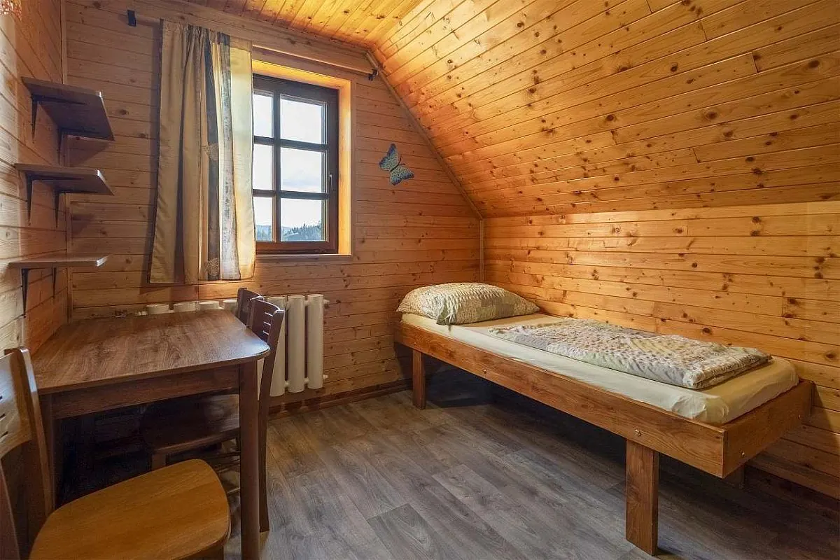 Pokoj č. 2, čtyřlůžkový